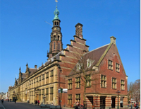 Welcome reception venue: Leiden city hall